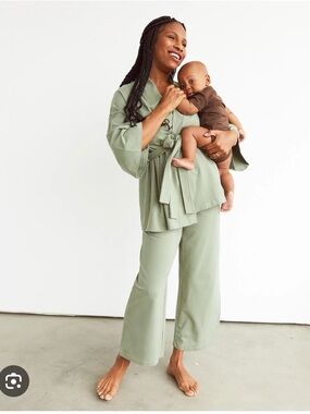 Storq Maternity 3-Piece Loungewear Set